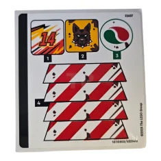 LEGO Sticker for Set 60472