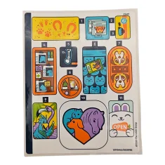 LEGO Sticker for Set 42651