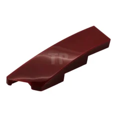 LEGO Pendenza 4 x 1 Cuneo curvo - Sinistra