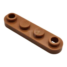 LEGO Plate 1 x 4 Round with 2 Open Studs