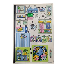 LEGO Sticker for Set 42670 - Sheet 2