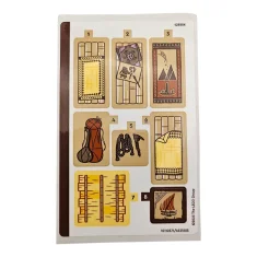 LEGO Aufkleber für Set 43270