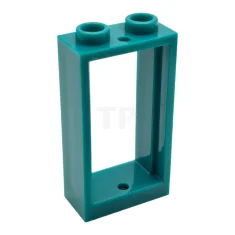 LEGO Window 1 x 2 x 3 Flat Front