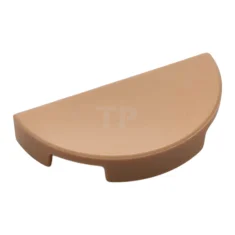 LEGO Tile 1 x 2 Round, Half