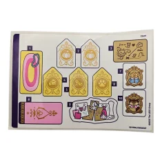LEGO Sticker for Set 43275