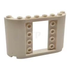 LEGO Panel 2 x 8 x 4 with 2 x 3…