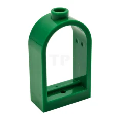 LEGO Window 1 x 2 x 2 2/3 with Rounded Top