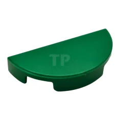 LEGO Tile 1 x 2 Round, Half