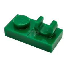 LEGO Plate, Modified 1 x 2 with Open O Clip on…