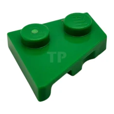 LEGO Plate 2 x 2 Wedge Right