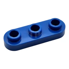 LEGO Plaat 1 x 3 afgerond