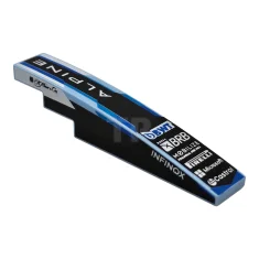 LEGO Pendenza, curvo 6 x 1 con i loghi blu 'BWT',…