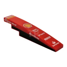 LEGO Pendenza, curvo 6 x 1 con strisce bianche e gialle,…