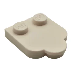 LEGO Carreau, modifié 2 x 2 avec des studs sur le…