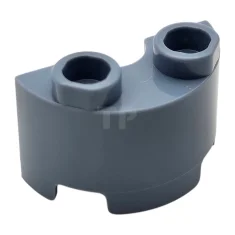 LEGO Brick 2 x 1 Half Round