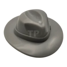 LEGO Minifig, Headgear Hat, Wide Brim Outback Style (Fedora)