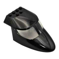 LEGO Aircraft Fuselage Forward Top Curved 6 x 10 x 4…