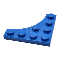 LEGO Plate 4 x 4 with Curved Cutout