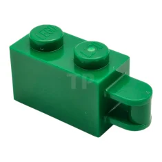 LEGO Brick, Modified 1 x 2 with Handle on End -…