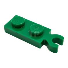 LEGO Platte, modifiziert 1 x 2 mit Clip am Ende (vertikaler…