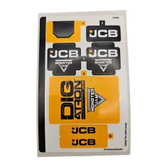 LEGO Sticker voor set 42199