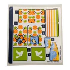 LEGO Sticker for Set 42641