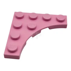 LEGO Plate 4 x 4 with Curved Cutout