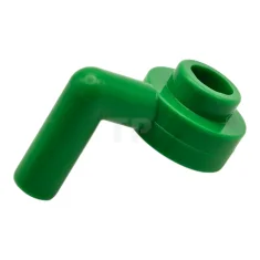 LEGO Plate, Round 1 x 1 Open Stud with Bar Arm…