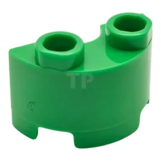 LEGO Brick 2 x 1 Half Round