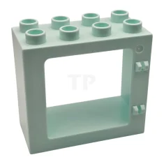 LEGO DUPLO Türrahmen / Fensterrahmen 2 x 4 x 4