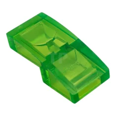 LEGO Pendiente 2 x 1 Curvado