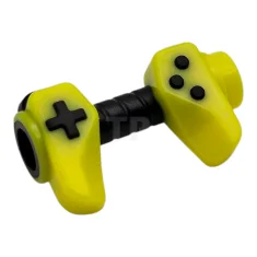 LEGO Minifigure, manette de jeu pour ustensiles, trous sur les côtés…