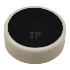 LEGO Tile 1 x 1 Round with Circle Pattern