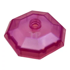 LEGO Rock 4 x 4 Octagonal, Bottom