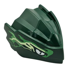 LEGO Testa di drago (Ninjago) con parte superiore a gradini e…