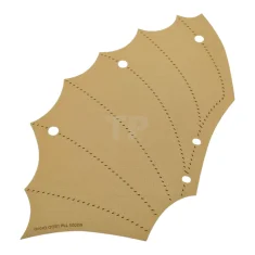 LEGO Wing 19 x 14 1/2 Left with Stitching Pattern (Cloth)