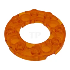 LEGO Plate 4 x 4 Round with Hole