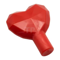 LEGO Rock 1 x 1 Jewel Heart Shaped