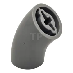 LEGO Brick, Round 2 x 2 D. 45 degrees Elbow (27.7mm…