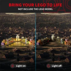 LEGO Light Kit for LEGO® 76444 Diagon Alley™ Wizarding Shops