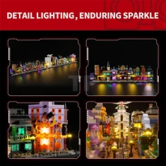 LEGO Light Kit for LEGO® 76444 Diagon Alley™ Wizarding Shops