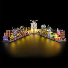 LEGO Light Kit for LEGO® 76444 Diagon Alley™ Wizarding Shops