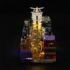 LEGO Light Kit for LEGO® 76444 Diagon Alley™ Wizarding Shops