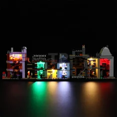LEGO Light Kit for LEGO® 76444 Diagon Alley™ Wizarding Shops