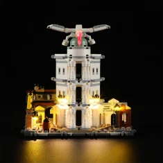 LEGO Light Kit for LEGO® 76444 Diagon Alley™ Wizarding Shops
