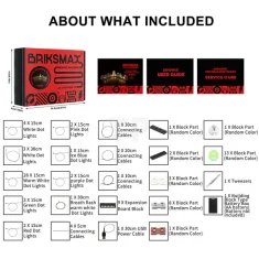 LEGO Light Kit for LEGO® 76444 Diagon Alley™ Wizarding Shops