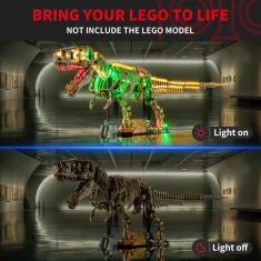 Lightailing Kit Illuminazione A LED Per LEGO 21318 Casa Sull'Albero - Set Di Luci USB (Modello Non Incluso)