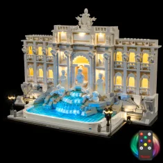 LEGO Light Kit for LEGO® 21062 Trevi Fountain (Remote Version)