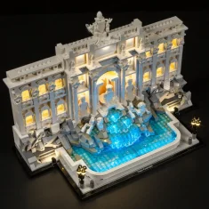LEGO Light Kit for LEGO® 21062 Trevi Fountain (Remote Version)