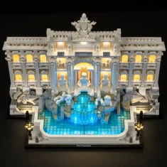LEGO Light Kit for LEGO® 21062 Trevi Fountain (Remote Version)